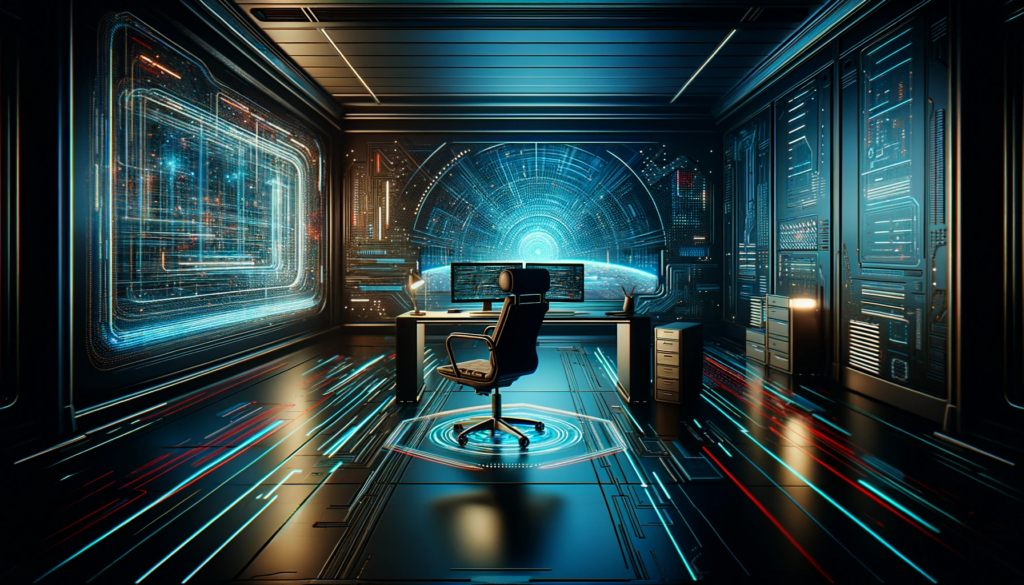 Illustration d'un bureau